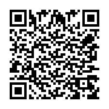 Código QR para número de telefone +256772568899