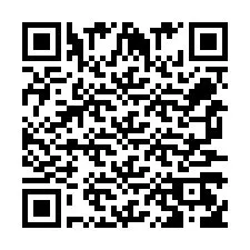 QR код за телефонен номер +256772568901