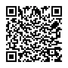 QR-code voor telefoonnummer +256772568903