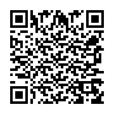 Código QR para número de teléfono +256772568904