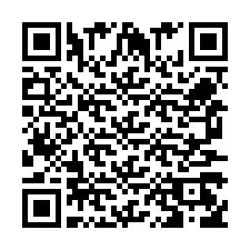 Código QR para número de teléfono +256772568906