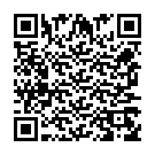 Código QR para número de teléfono +256772568912