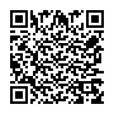 QR код за телефонен номер +256772568913