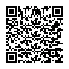 QR Code pour le numéro de téléphone +256772568915