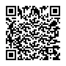 Código QR para número de teléfono +256772568918