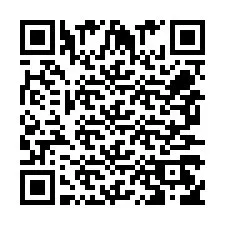 QR Code pour le numéro de téléphone +256772568929