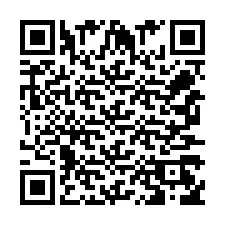 QR Code pour le numéro de téléphone +256772568931