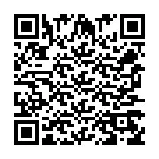 Código QR para número de teléfono +256772568940