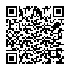 Código QR para número de teléfono +256772568941