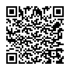 QR Code pour le numéro de téléphone +256772568945