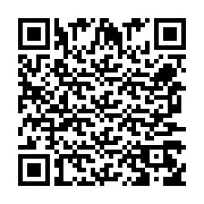 Código QR para número de telefone +256772568946