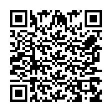 Codice QR per il numero di telefono +256772568947