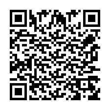 Codice QR per il numero di telefono +256772568951