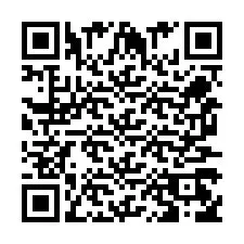 QR Code pour le numéro de téléphone +256772568952