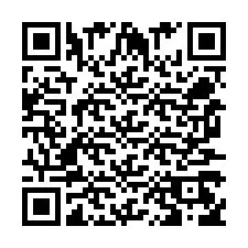 Código QR para número de teléfono +256772568954