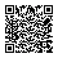 QR код за телефонен номер +256772568957