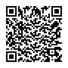 QR Code pour le numéro de téléphone +256772568961