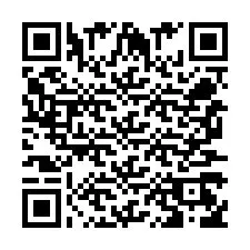 Codice QR per il numero di telefono +256772568964