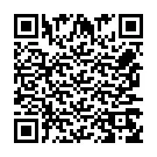 QR Code pour le numéro de téléphone +256772568967