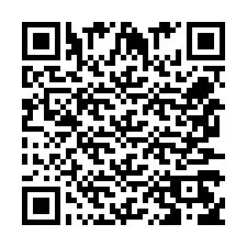 QR-code voor telefoonnummer +256772568976