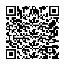 QR-code voor telefoonnummer +256772568977