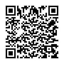 Código QR para número de teléfono +256772568991