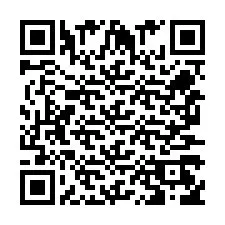 Código QR para número de teléfono +256772568992