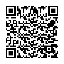 Codice QR per il numero di telefono +256772568993