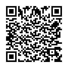 QR Code pour le numéro de téléphone +256772568996