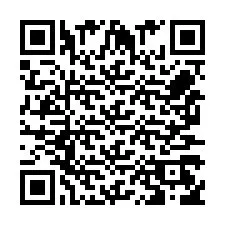 QR код за телефонен номер +256772568997