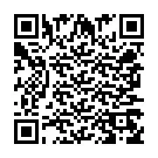 Código QR para número de teléfono +256772568998