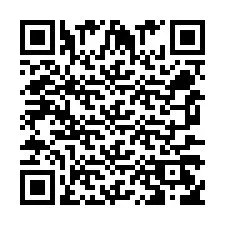 Codice QR per il numero di telefono +256772569000