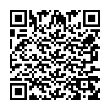 QR-code voor telefoonnummer +256772569006