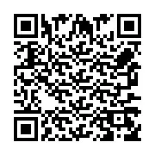 QR код за телефонен номер +256772569007