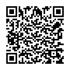 QR-code voor telefoonnummer +256772569011