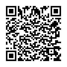 QR код за телефонен номер +256772569012