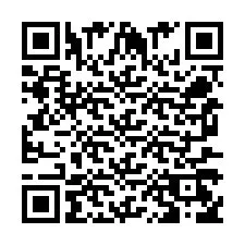 QR-code voor telefoonnummer +256772569014