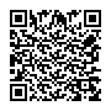 Codice QR per il numero di telefono +256772569033