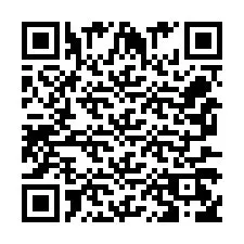 Codice QR per il numero di telefono +256772569035