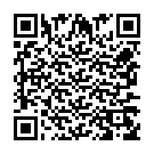 Codice QR per il numero di telefono +256772569036