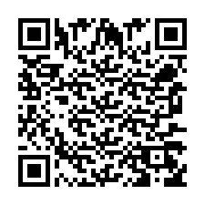 Código QR para número de teléfono +256772569044