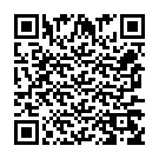 QR код за телефонен номер +256772569045