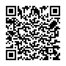 QR-code voor telefoonnummer +256772569047