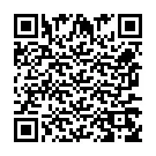 Código QR para número de teléfono +256772569056