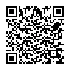 Código QR para número de telefone +256772569057