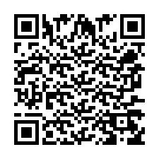 QR-code voor telefoonnummer +256772569058