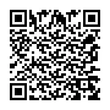 QR Code pour le numéro de téléphone +256772569060