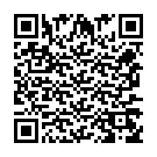 QR код за телефонен номер +256772569062