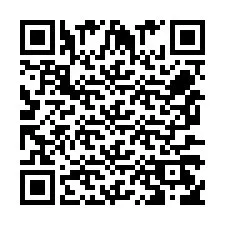 QR Code pour le numéro de téléphone +256772569063