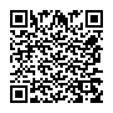 QR Code pour le numéro de téléphone +256772569066